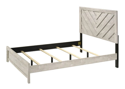 SETB9330 VALOR BEDROOM GROUP WHITE