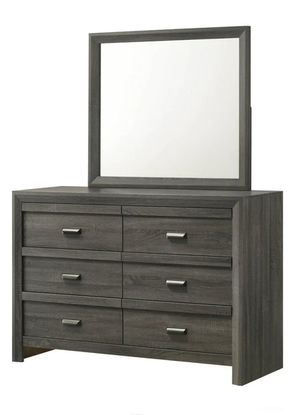 SETB9335 VALOR BEDROOM GROUP GREY