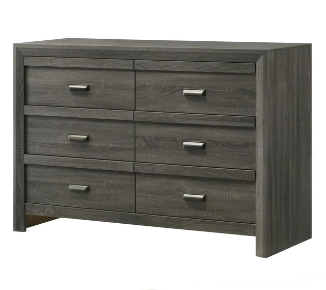 SETB9335 VALOR BEDROOM GROUP GREY