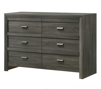 SETB9335 VALOR BEDROOM GROUP GREY