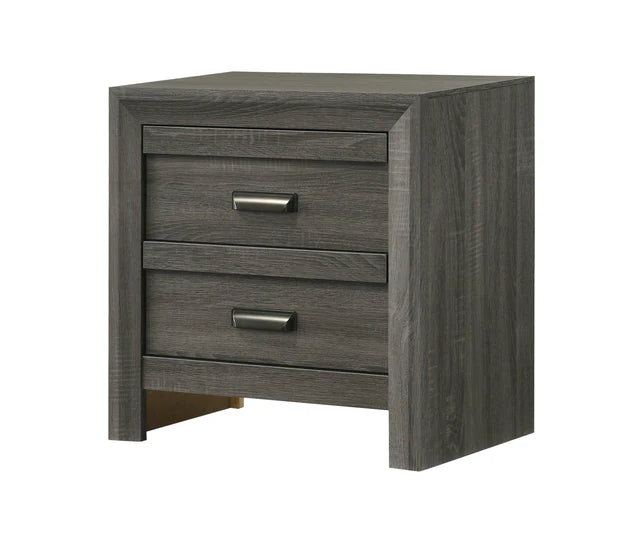 SETB9335 VALOR BEDROOM GROUP GREY