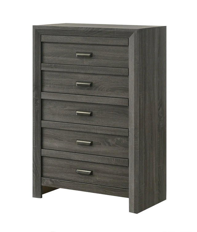 SETB9335 VALOR BEDROOM GROUP GREY