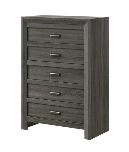 SETB9335 VALOR BEDROOM GROUP GREY