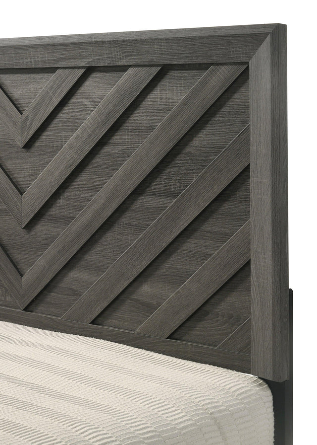 SETB9335 VALOR BEDROOM GROUP GREY