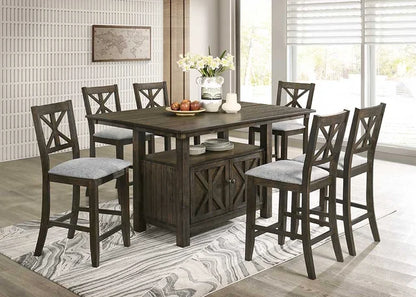 D380 - Counter Height Table & 6 Chairs Set **COMING SOON** (ETA 9/23)