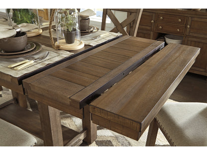 D631 - Counter Height Table + 6 Chairs Set **NEW ARRIVAL** **ON SALE**