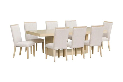 D903 - Dining Table + 8 Chair Set