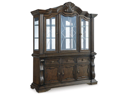 D947D 1 - Buffet and Hutch
