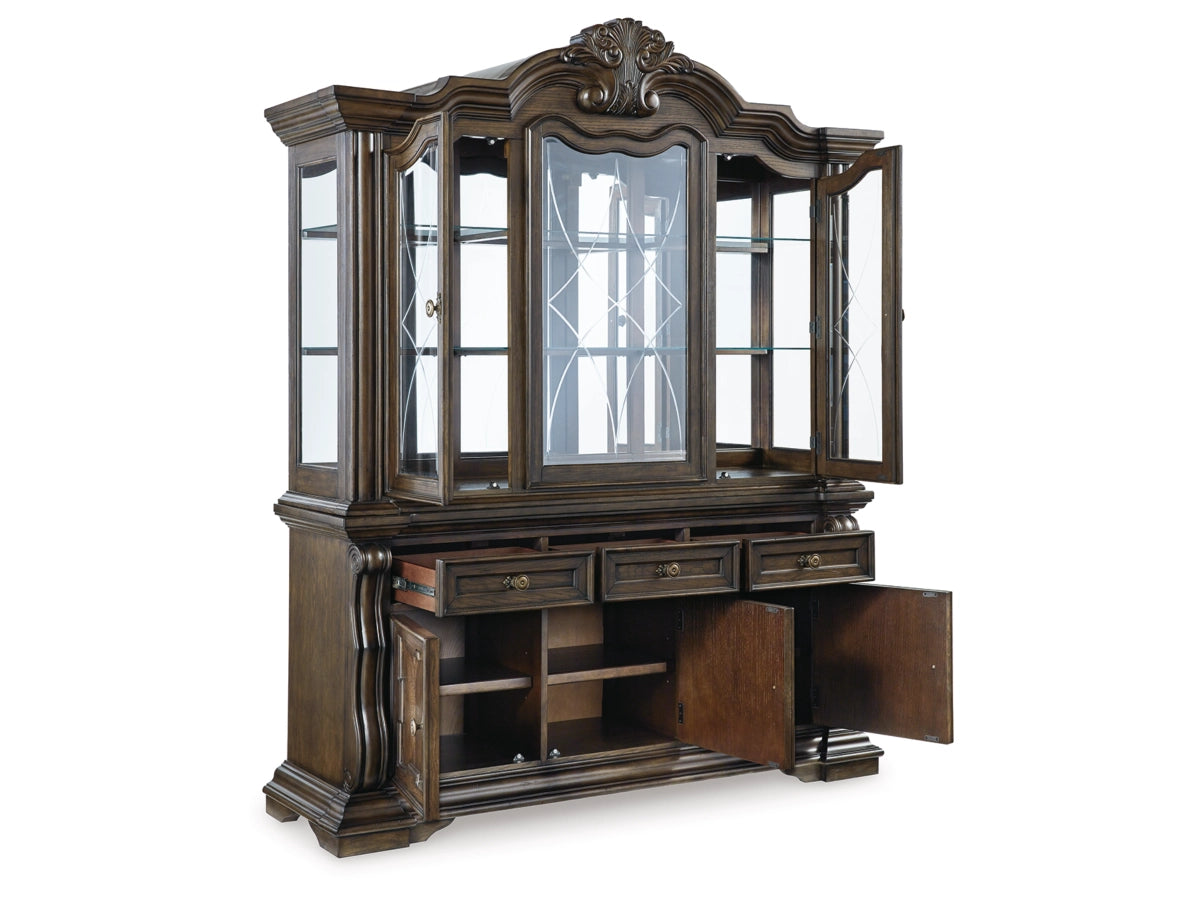 D947D 1 - Buffet and Hutch
