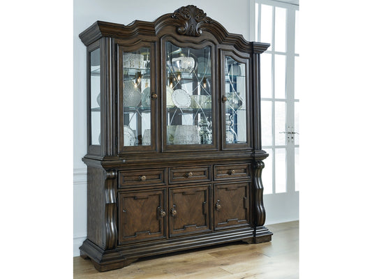 D947D 1 - Buffet and Hutch