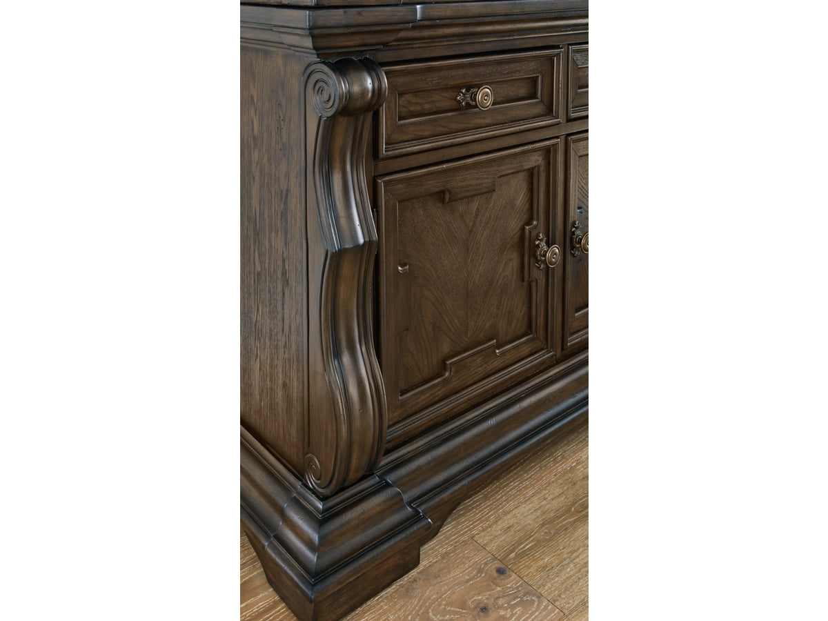 D947D 1 - Buffet and Hutch