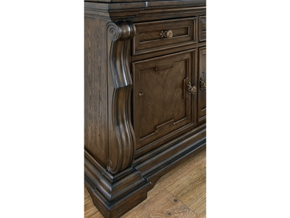 D947D 1 - Buffet and Hutch