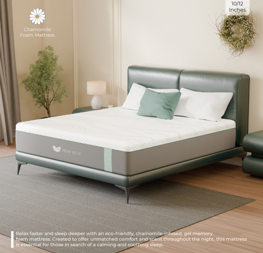 Heim Nest - Chamomile Foam Mattress 10" inch
