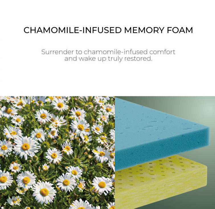 Heim Nest - Chamomile Foam Mattress 10" inch