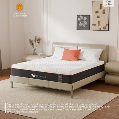 Heim Nest - Calendula Foam Mattress 12" inch