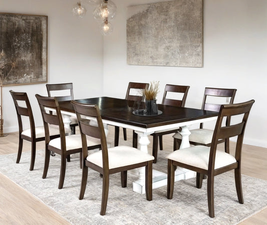 Thomas - Dining Table + 6 Chair Set
