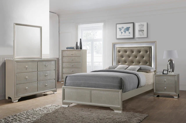 SETB4300 LYSSA BEDROOM GROUP