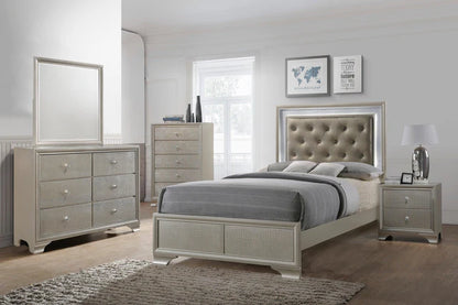 SETB4300 LYSSA BEDROOM GROUP