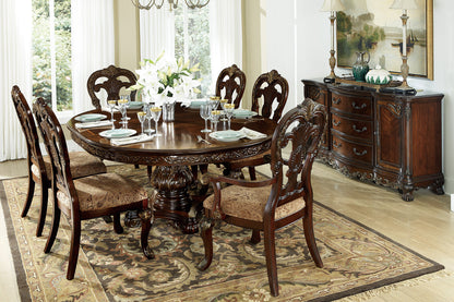 2243-55 BUFFET/SERVER