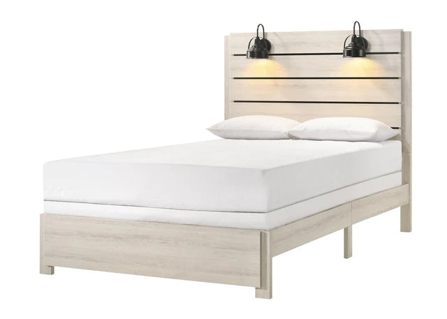 SETB6810 CARTER BEDROOM GROUP WHITE