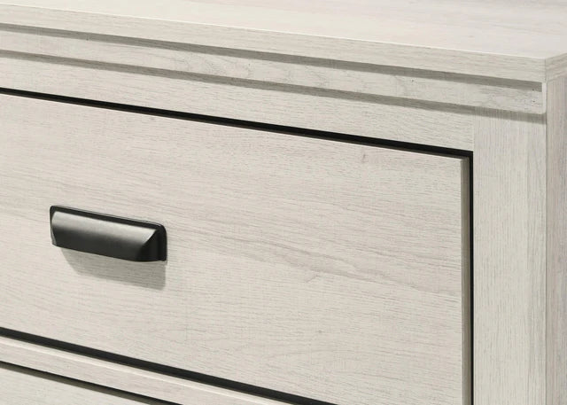 SETB6810 CARTER BEDROOM GROUP WHITE