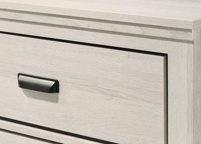 SETB6810 CARTER BEDROOM GROUP WHITE