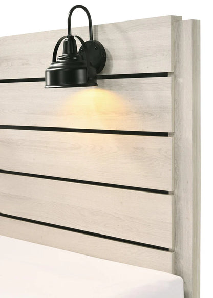 SETB6810 CARTER BEDROOM GROUP WHITE