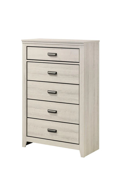 SETB6810 CARTER BEDROOM GROUP WHITE