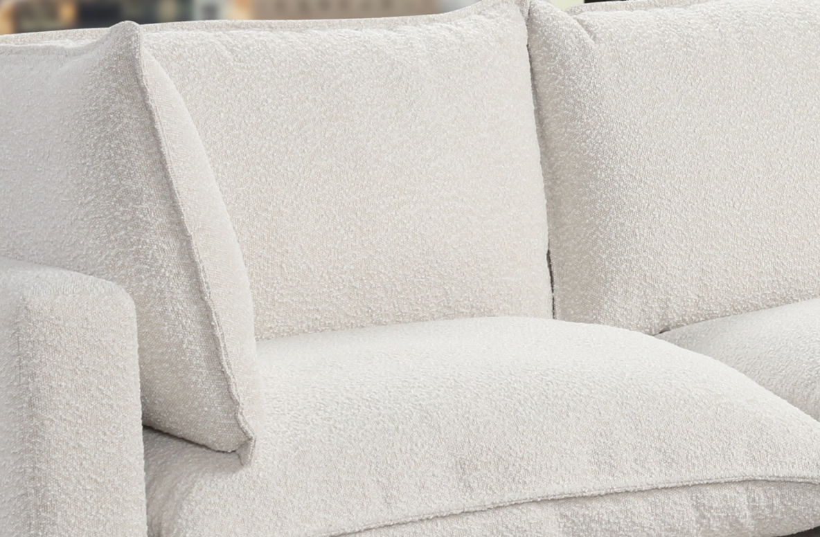 CLOUD2 - Boucle Modular Sectional (BOUCLE FABRIC)