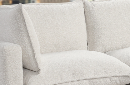 CLOUD2 - Boucle Modular Sectional (BOUCLE FABRIC)