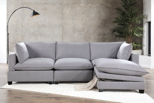 CLOUD2 Gray Modular Sectional