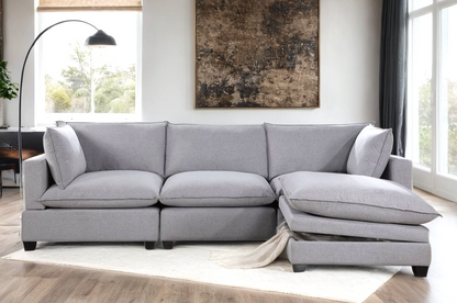 CLOUD2 Gray Modular Sectional