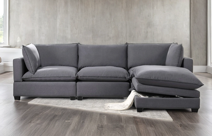 CLOUD2 Charcoal Modular Sectional
