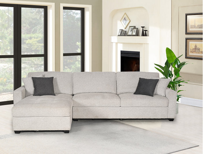 Sectional Grey Max