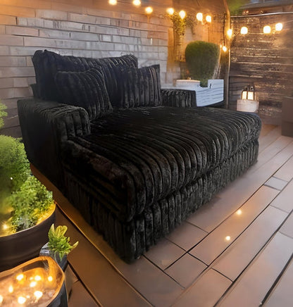 Relax Lounge Black