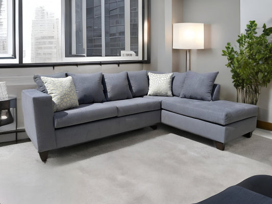 Sectional Penelope Alloy