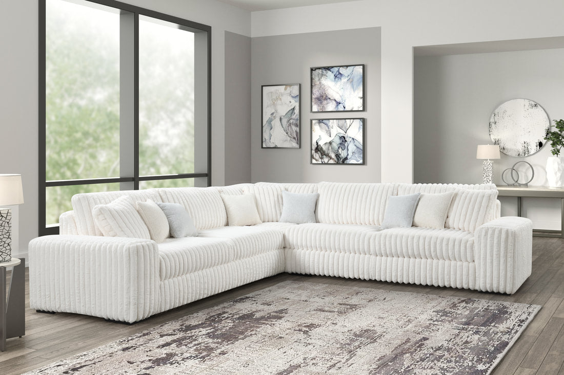 MARSHMALLOW Beige OVERSIZED Sectional *NEW ARRIVAL*
