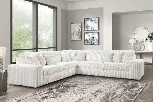 MARSHMALLOW Beige OVERSIZED Sectional *NEW ARRIVAL*