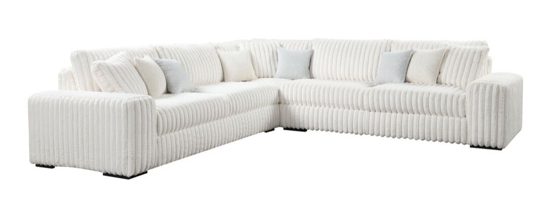 MARSHMALLOW Beige OVERSIZED Sectional *NEW ARRIVAL*