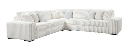 MARSHMALLOW Beige OVERSIZED Sectional *NEW ARRIVAL*
