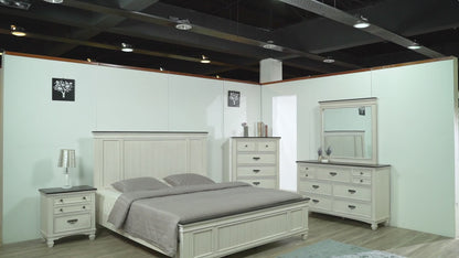 SETB9100 SAWYER BEDROOM GROUP
