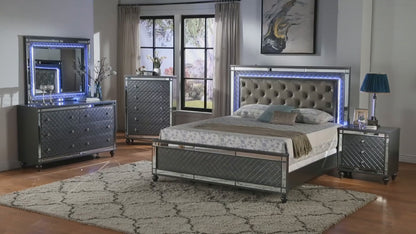 SETB1670 REFINO BEDROOM GROUP
