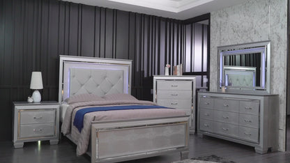 SETB7100 LILLIAN BEDROOM GROUP