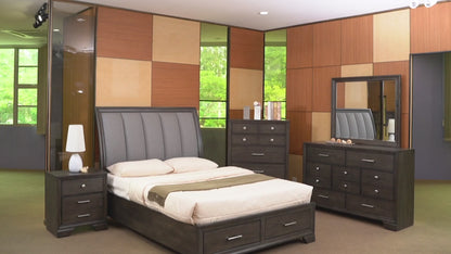 SETB6580 JAYMES BEDROOM GROUP