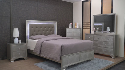 SETB4300 LYSSA BEDROOM GROUP