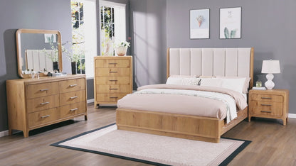 SETB1500 WESTCOTT BEDROOM GROUP-CERUSED NATU