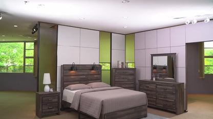 SETB6800 CARTER BEDROOM GROUP