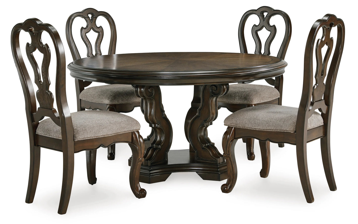 D947-50T - Table + 4 Chair Set **NEW ARRIVAL