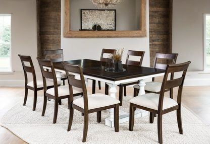 Thomas - Dining Table + 6 Chair Set